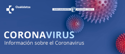 Recomendaciones, medidas y normas de actuaci&oacute;n en los escolares de la CAE ante la aparici&oacute;n de casos de COVID-19