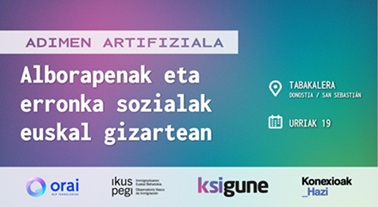 Jardunaldia: Adimen Artifiziala, alborapenak eta erronka sozialak euskal gizartean