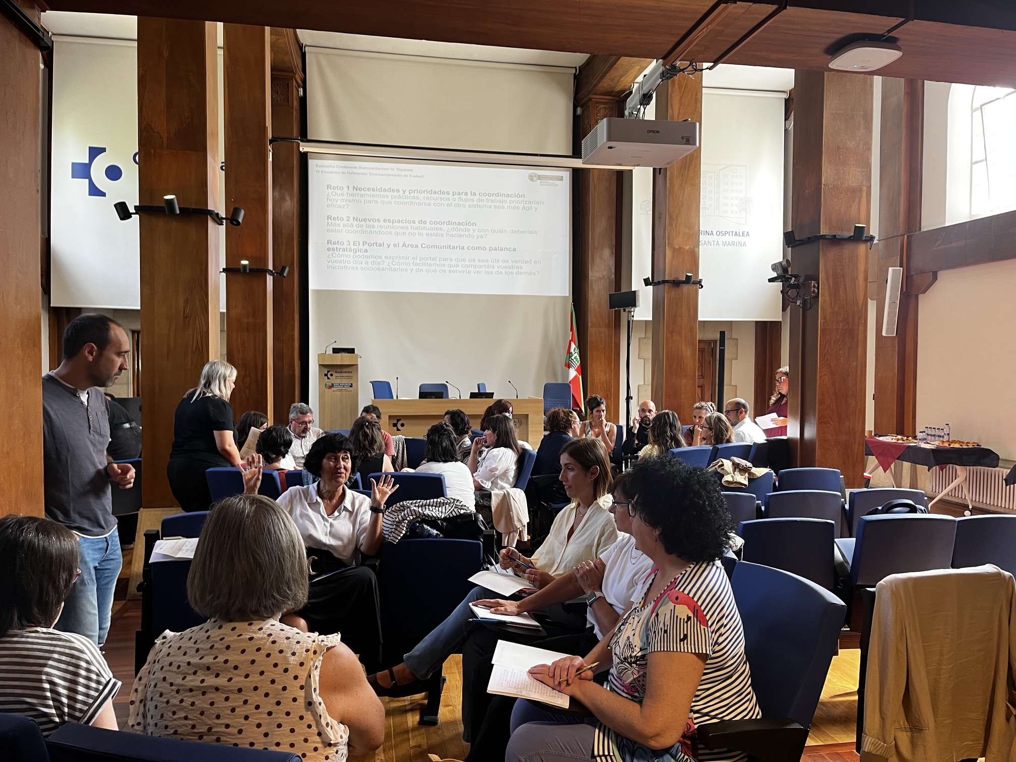 IV Encuentro de Referentes Sociosanitarios/as de Euskadi