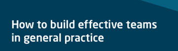  Portada de la publicaci&oacute;n 'C&oacute;mo formar equipos efectivos para la atenci&oacute;n primaria' (How to build effective teams in general practice, 2020), publicado por The King's Fund